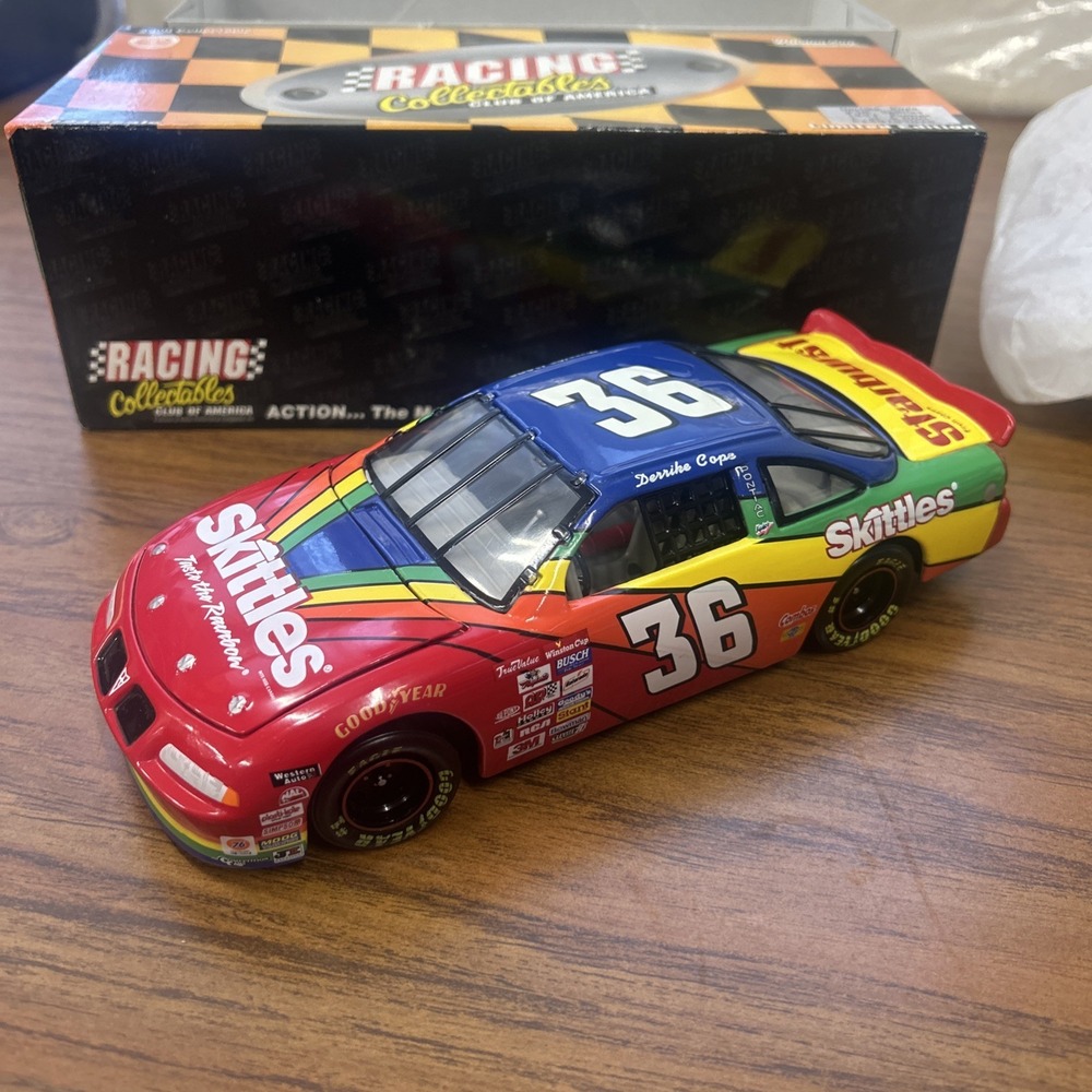 Derrike Cope #36 Skittles 1997 1:24 Nascar Diecast - Picture 2 of 7